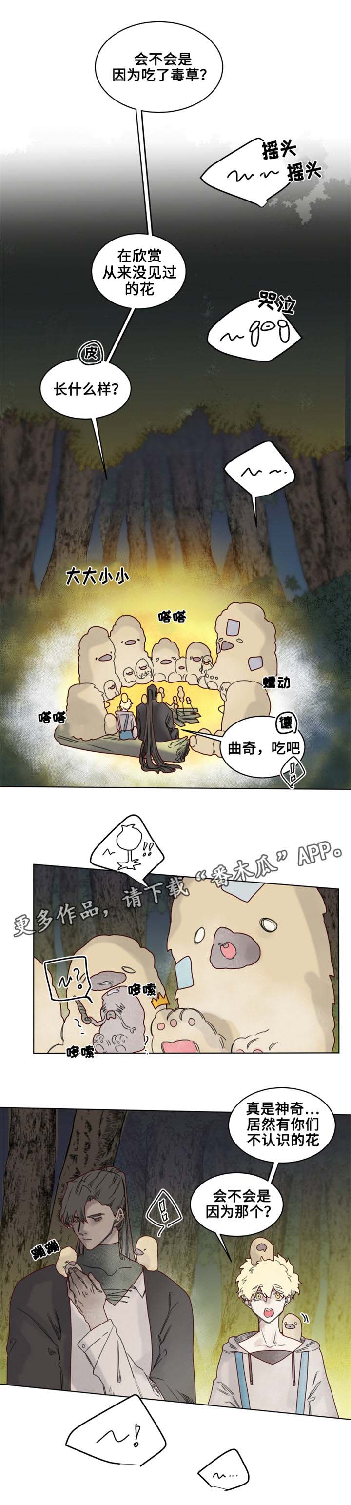 《魔法师皮塔》第21章陌生的毒花 第7页