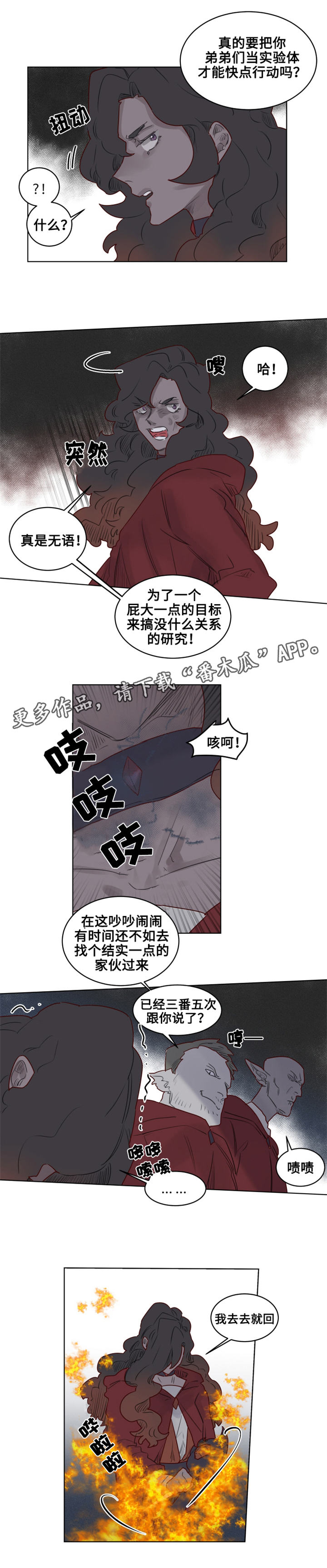 《魔法师皮塔》第27章‘红色塔’组织 第2页