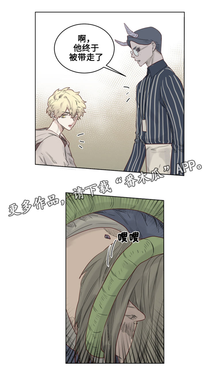 《魔法师皮塔》第26章德米安被绑架 第1页