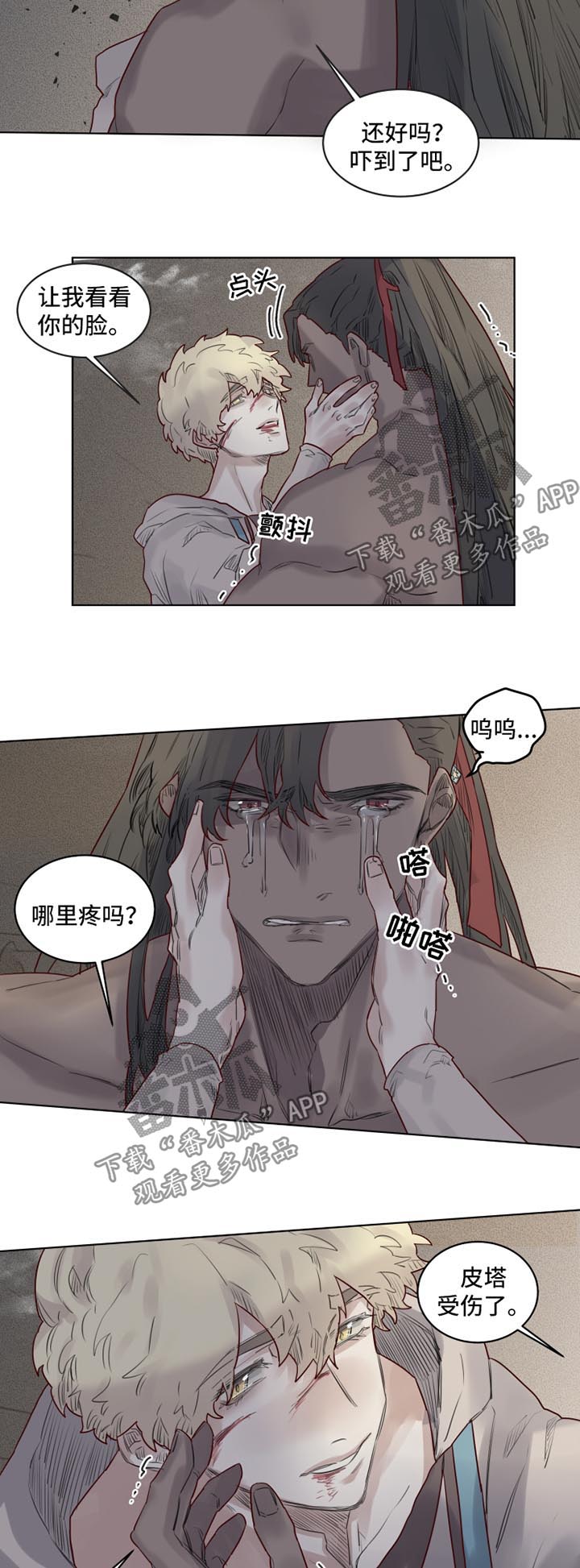 《魔法师皮塔》第30章清醒 第3页