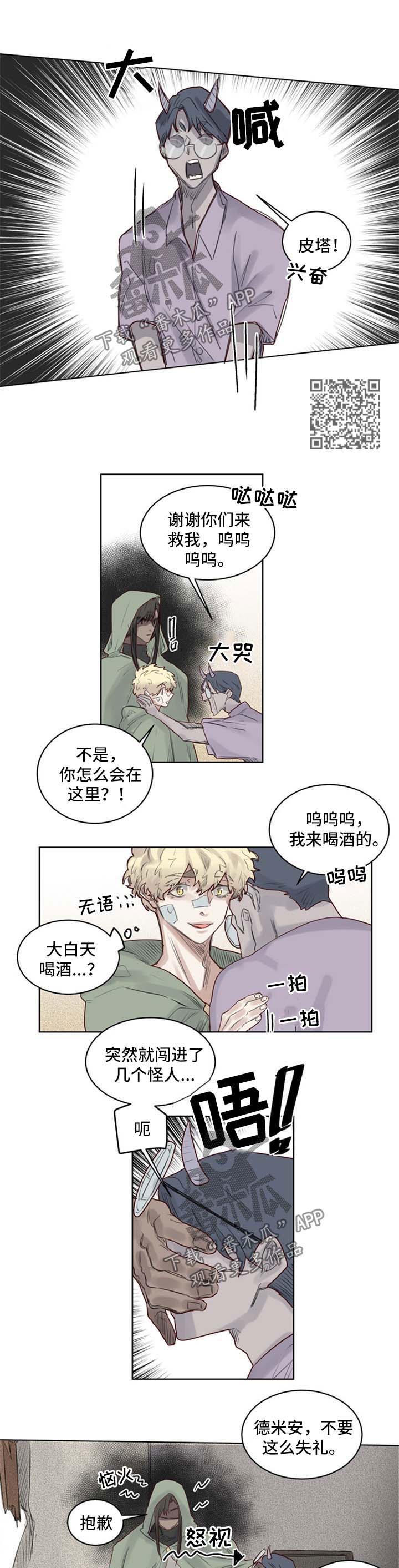 《魔法师皮塔》第36章入套 第5页