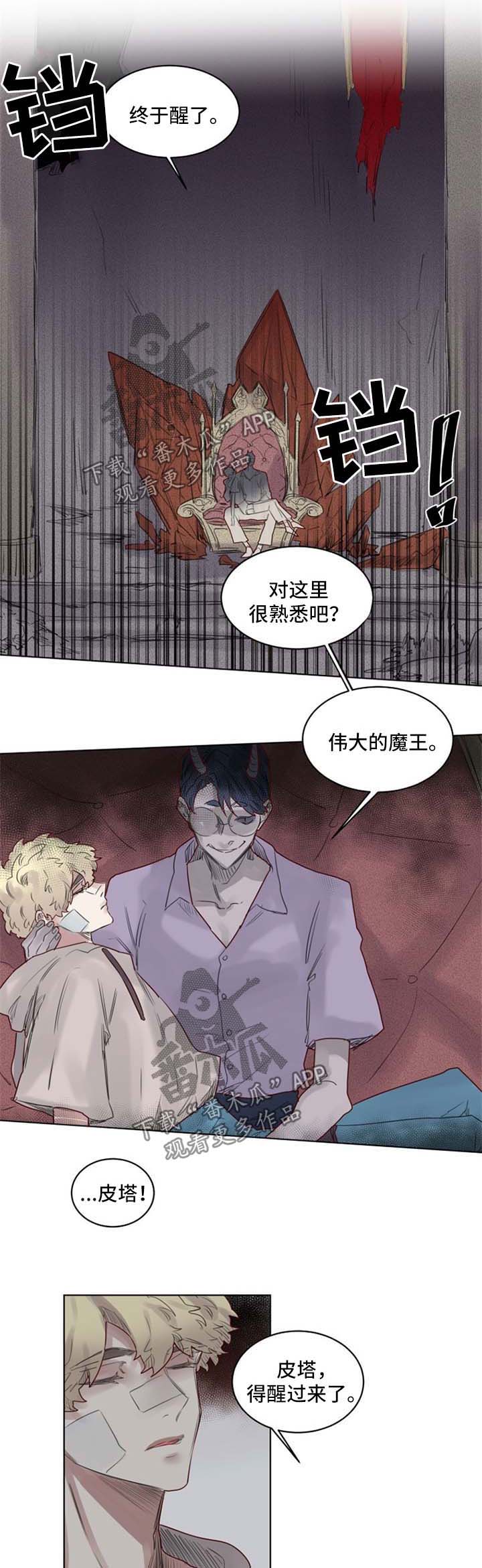 《魔法师皮塔》第38章代价 第1页