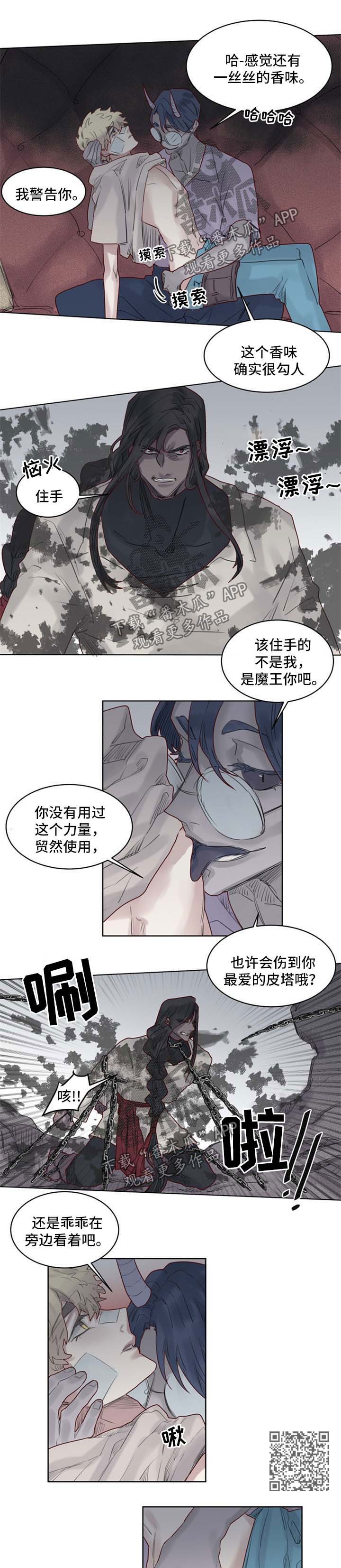 《魔法师皮塔》第38章代价 第3页
