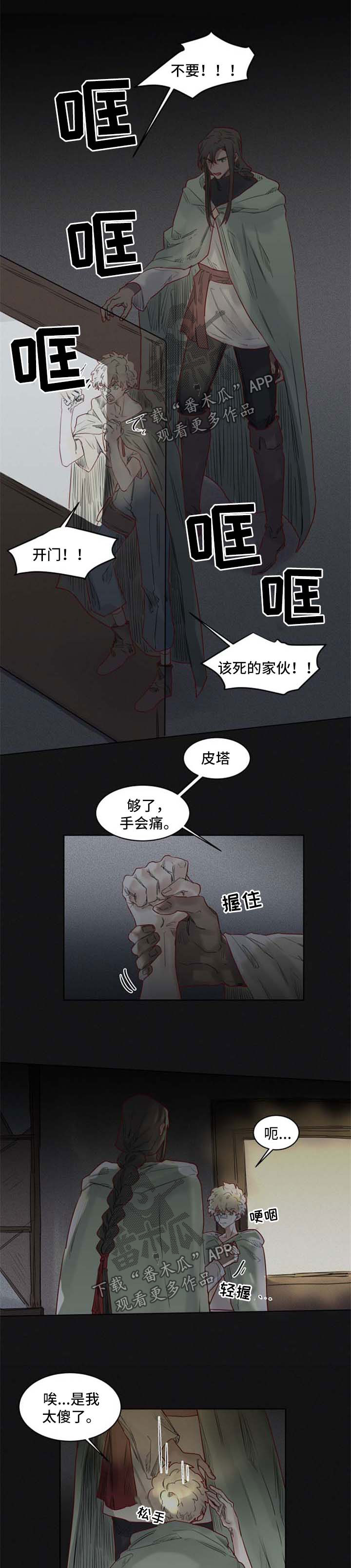 《魔法师皮塔》第37章暗算 第1页