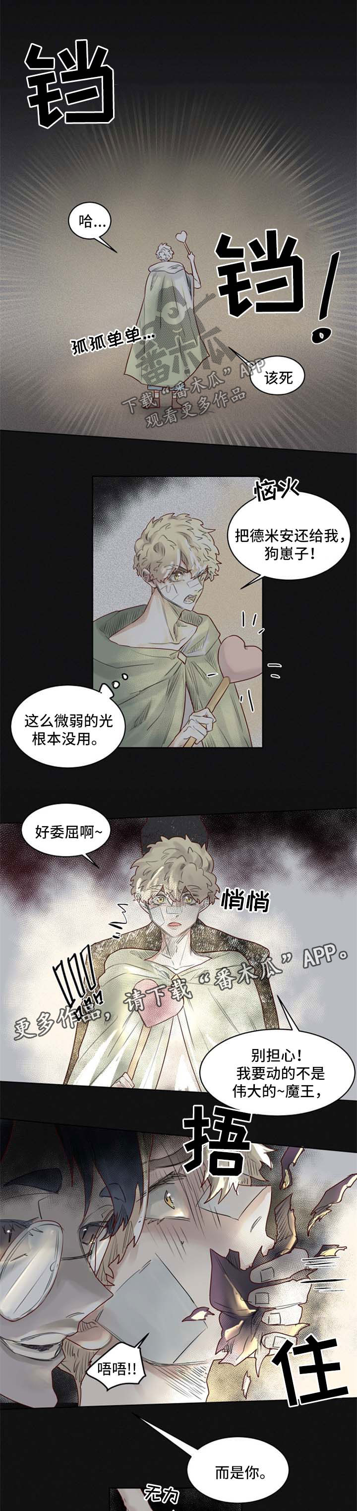 《魔法师皮塔》第37章暗算 第4页
