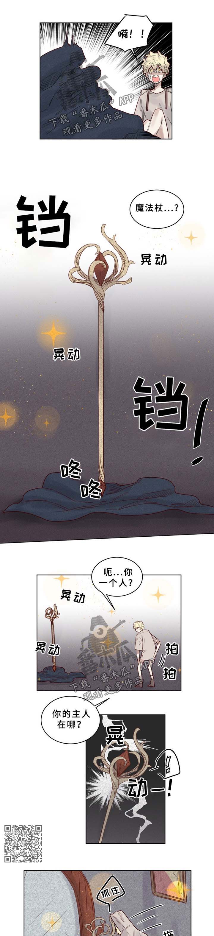 《魔法师皮塔》第41章大魔法师的秘密 第3页