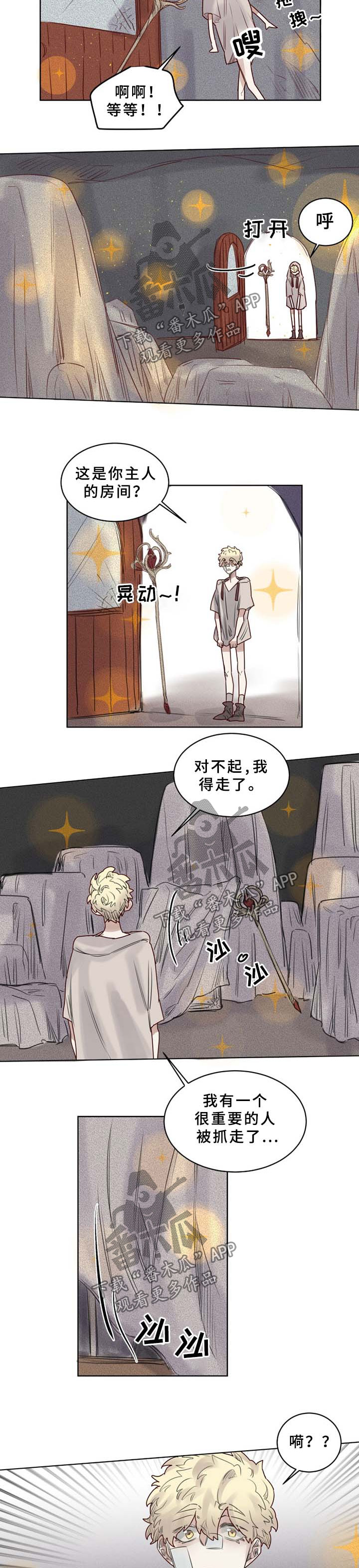 《魔法师皮塔》第41章大魔法师的秘密 第4页