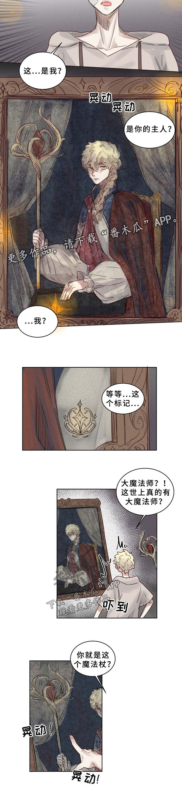 《魔法师皮塔》第41章大魔法师的秘密 第5页