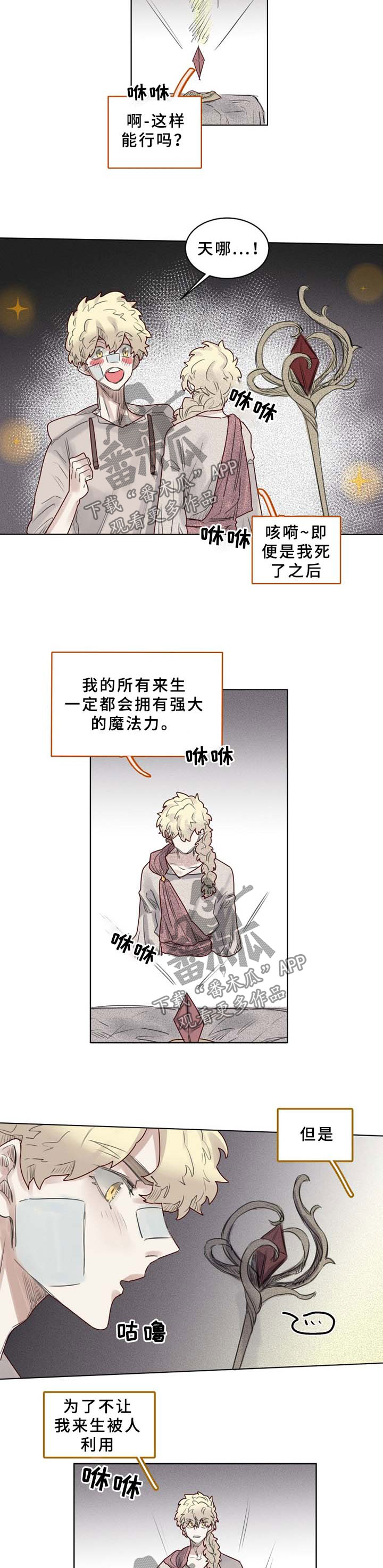《魔法师皮塔》第42章解封 第2页