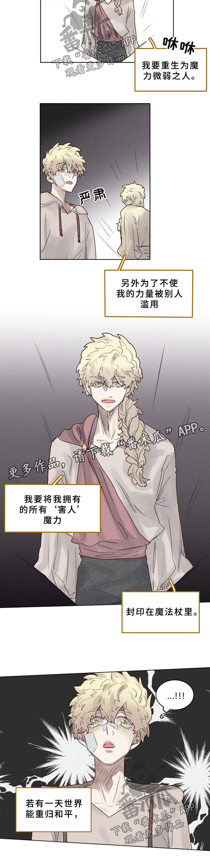 《魔法师皮塔》第42章解封 第3页