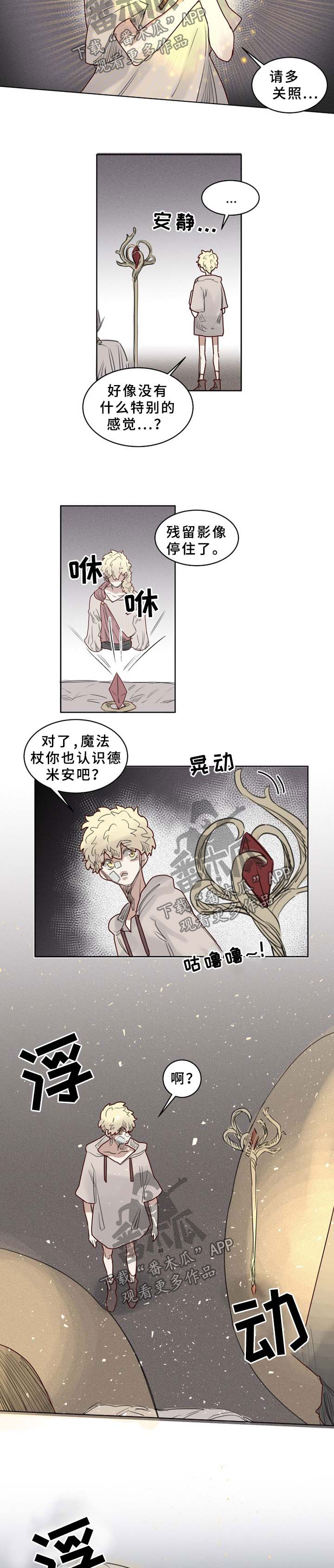 《魔法师皮塔》第42章解封 第5页