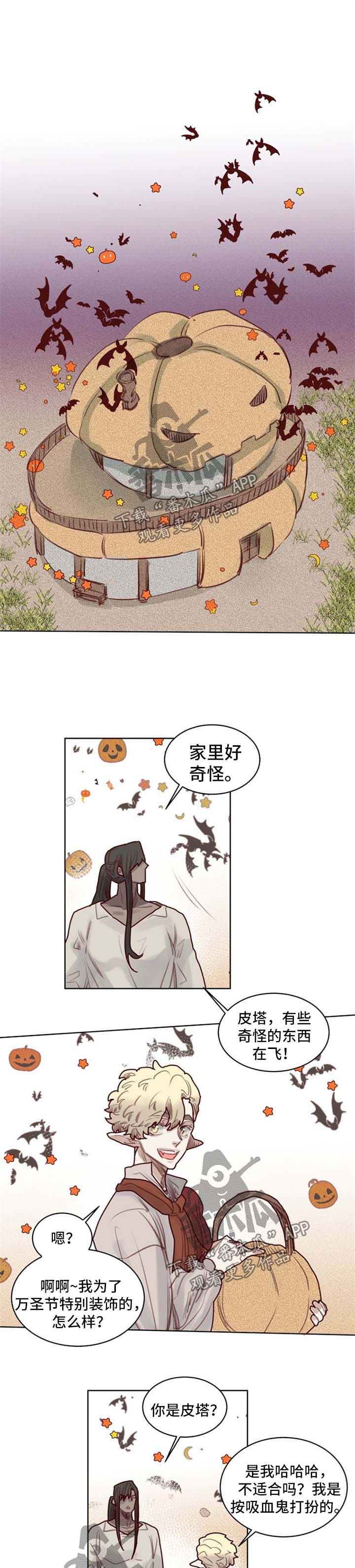 《魔法师皮塔》第51章番外万圣节1 第1页