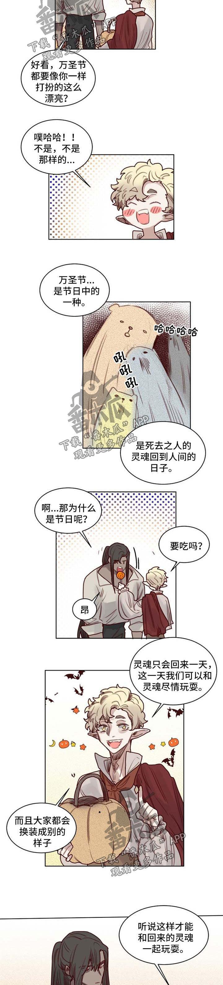 《魔法师皮塔》第51章番外万圣节1 第2页