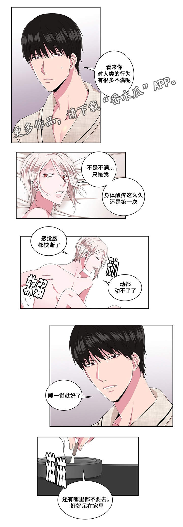 《我欲变人》第17章花样 第11页