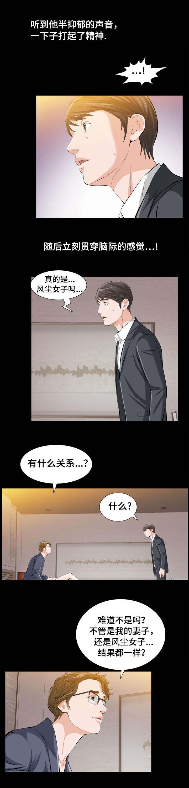 《幸运体验》第3章很贵的风尘女子 第6页