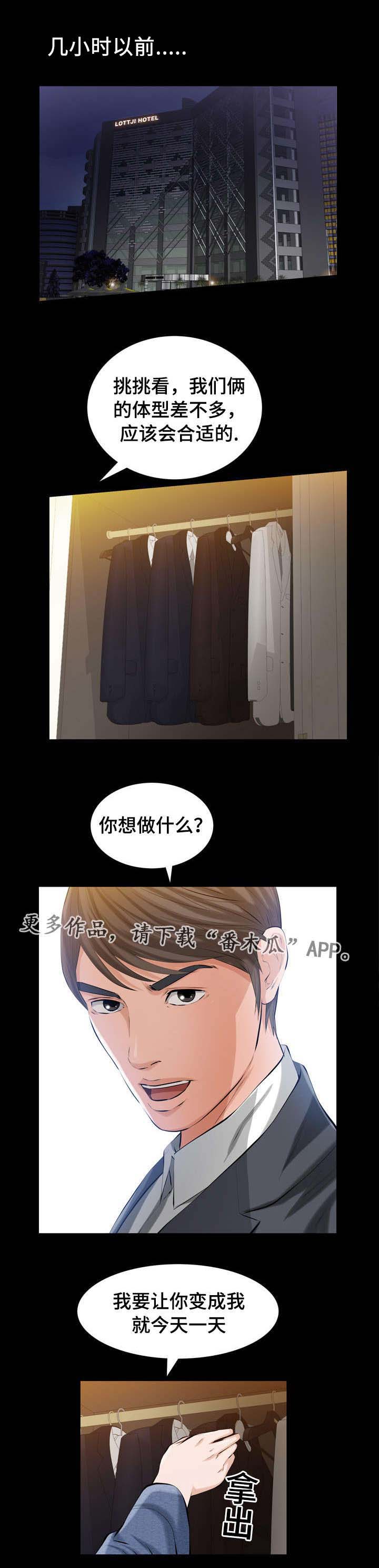 《幸运体验》第7章披着狮子皮的猴 第1页