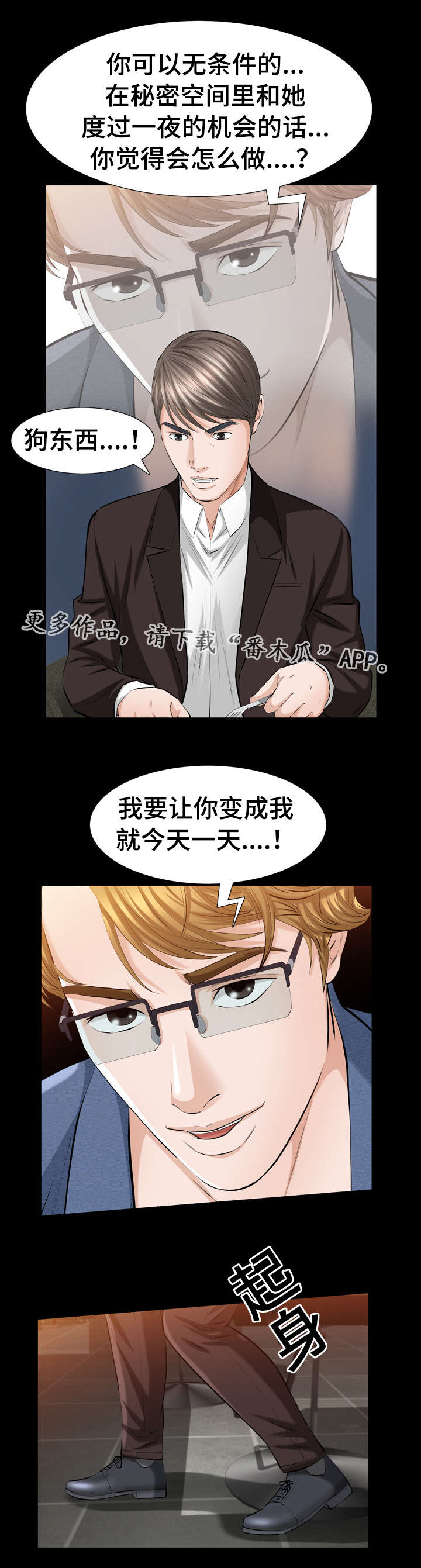 《幸运体验》第7章披着狮子皮的猴 第8页