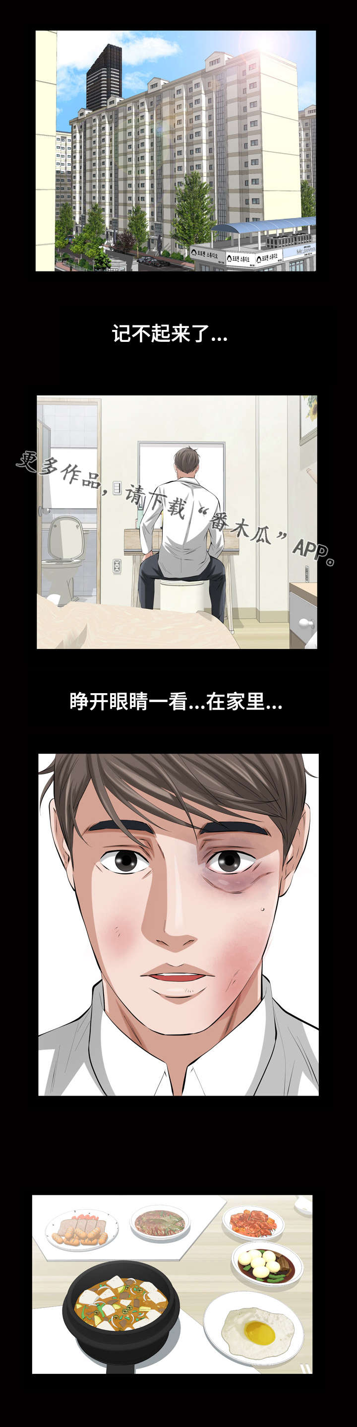 《幸运体验》第27章真的是你吗 第6页