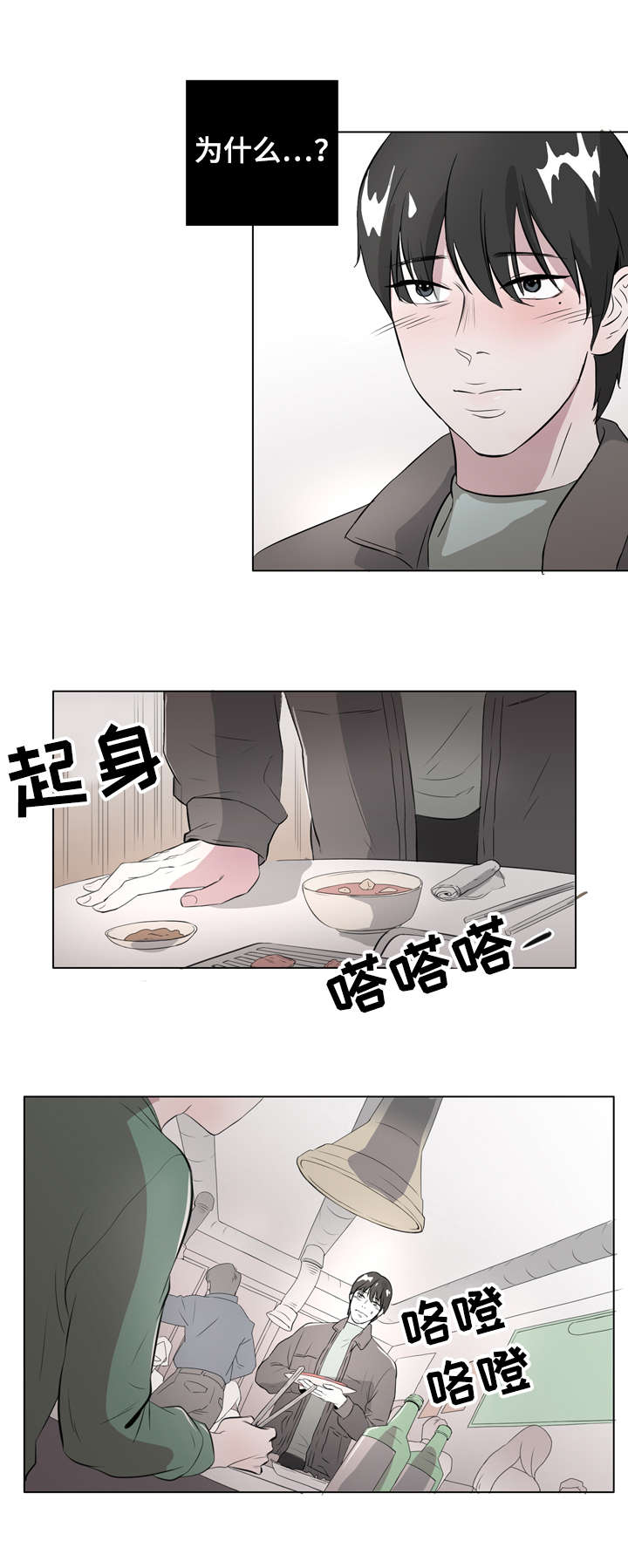 《饮食搭档》第3章孤单的我 第1页