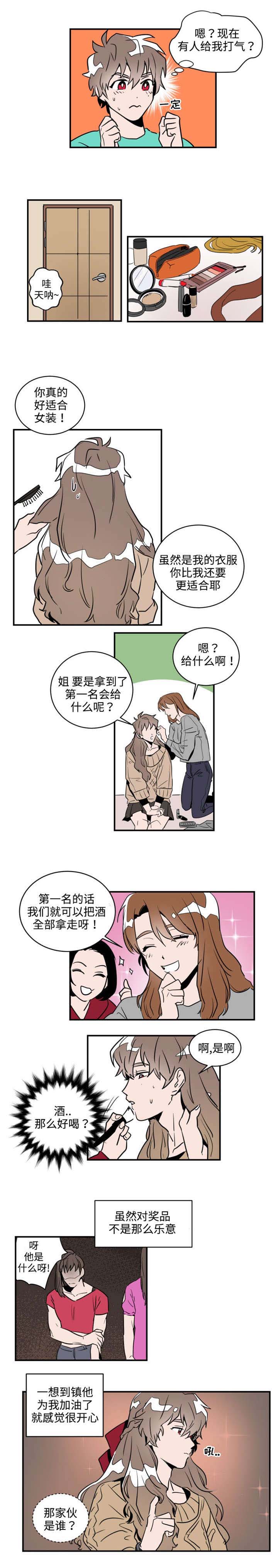 《穿着》第4章喝酒 第1页
