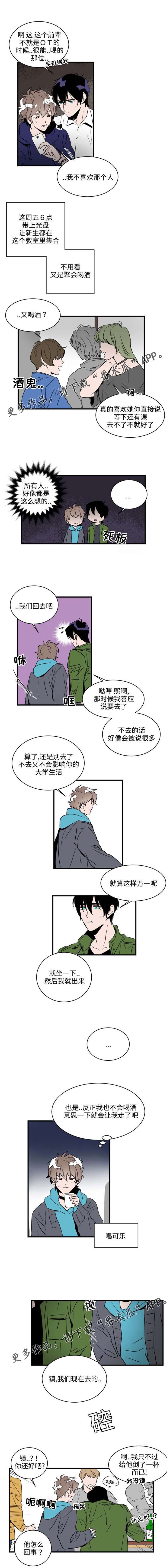 《穿着》第7章醉酒 第1页