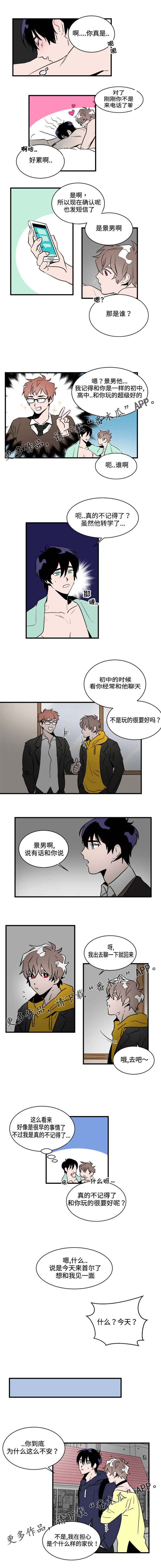 《穿着》第11章吃醋 第1页