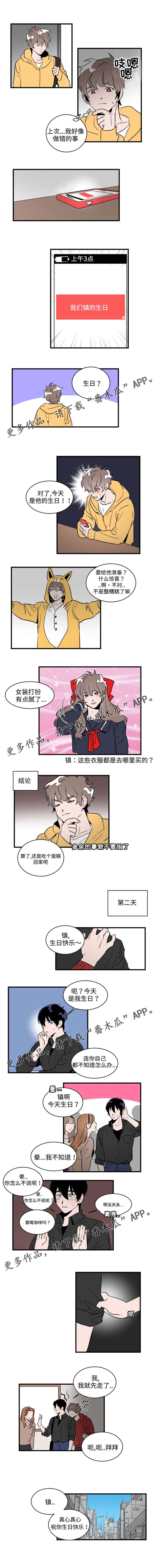 《穿着》第28章生日 第3页