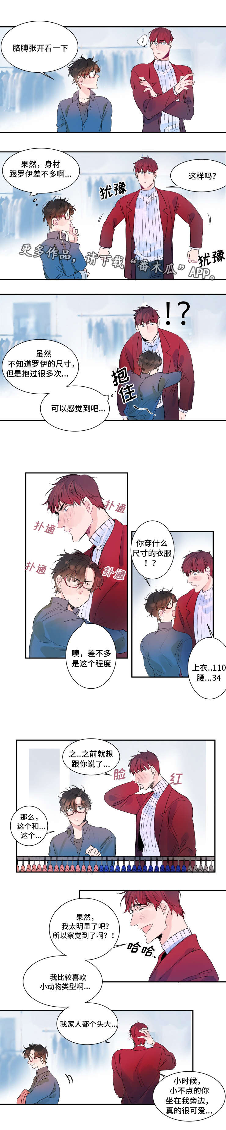 《机器人罗伊》第12章挑选衣服 第3页