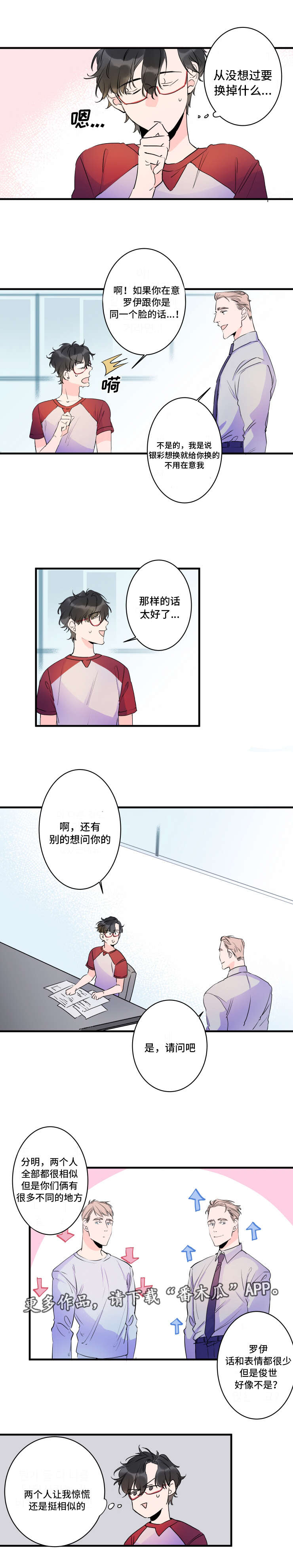 《机器人罗伊》第39章一起撑伞吧 第1页