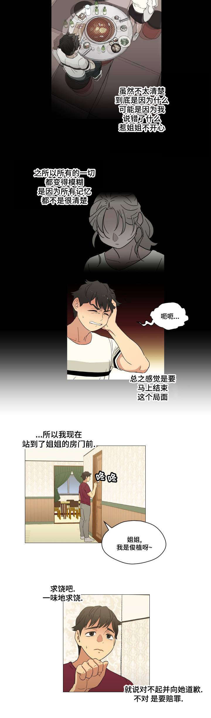 《难以捉摸》第1章遗忘的事 第12页