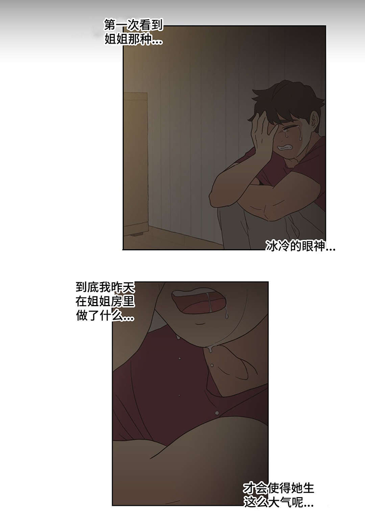 《难以捉摸》第3章酒后 第11页