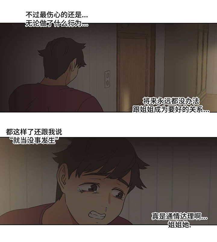 《难以捉摸》第3章酒后 第12页