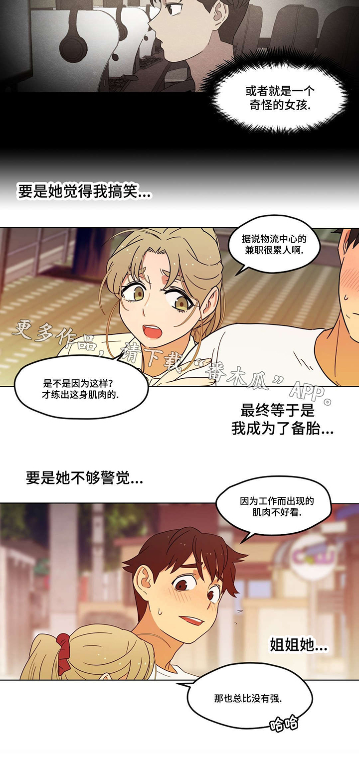 《难以捉摸》第7章他又是谁啊 第11页