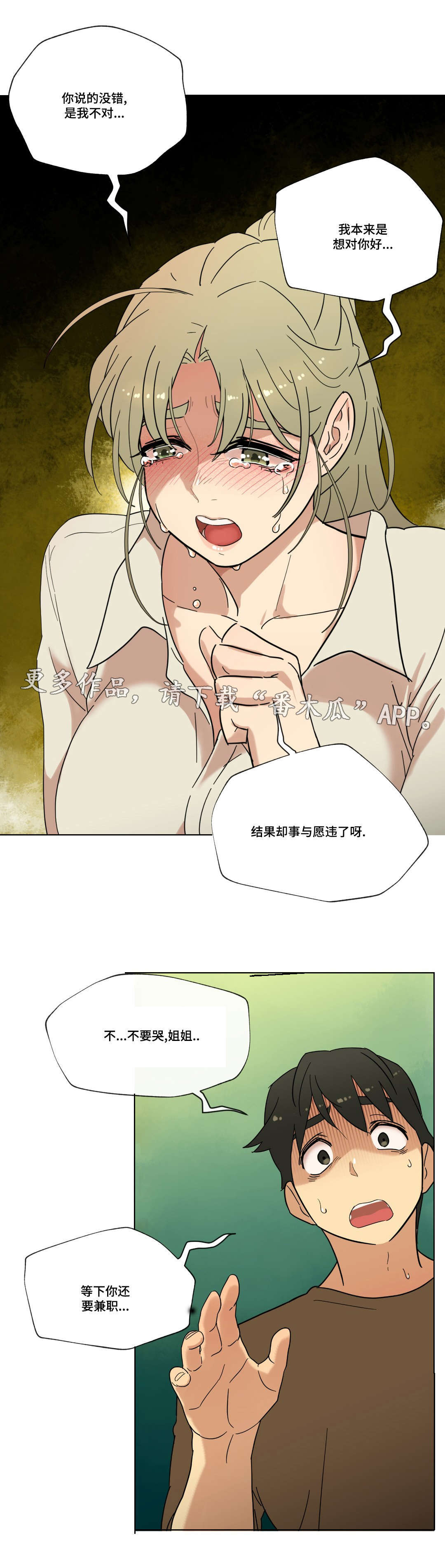 《难以捉摸》第19章能不能再等等我 第13页