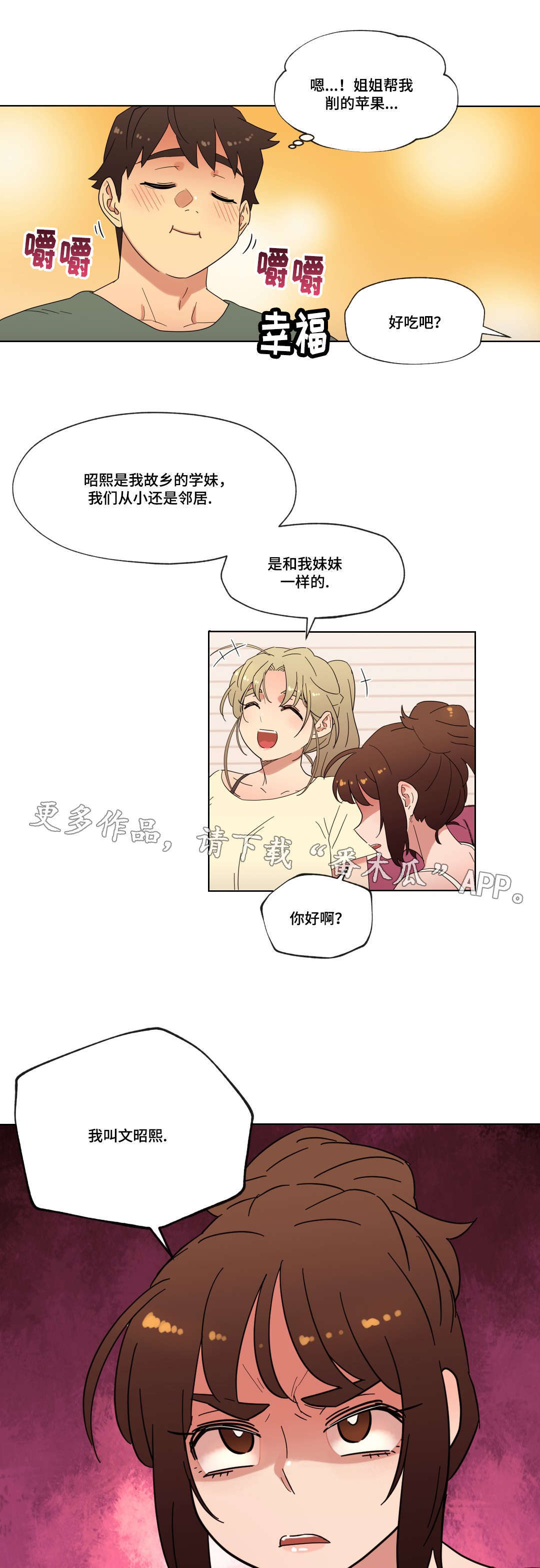 《难以捉摸》第24章喜欢的人 第4页