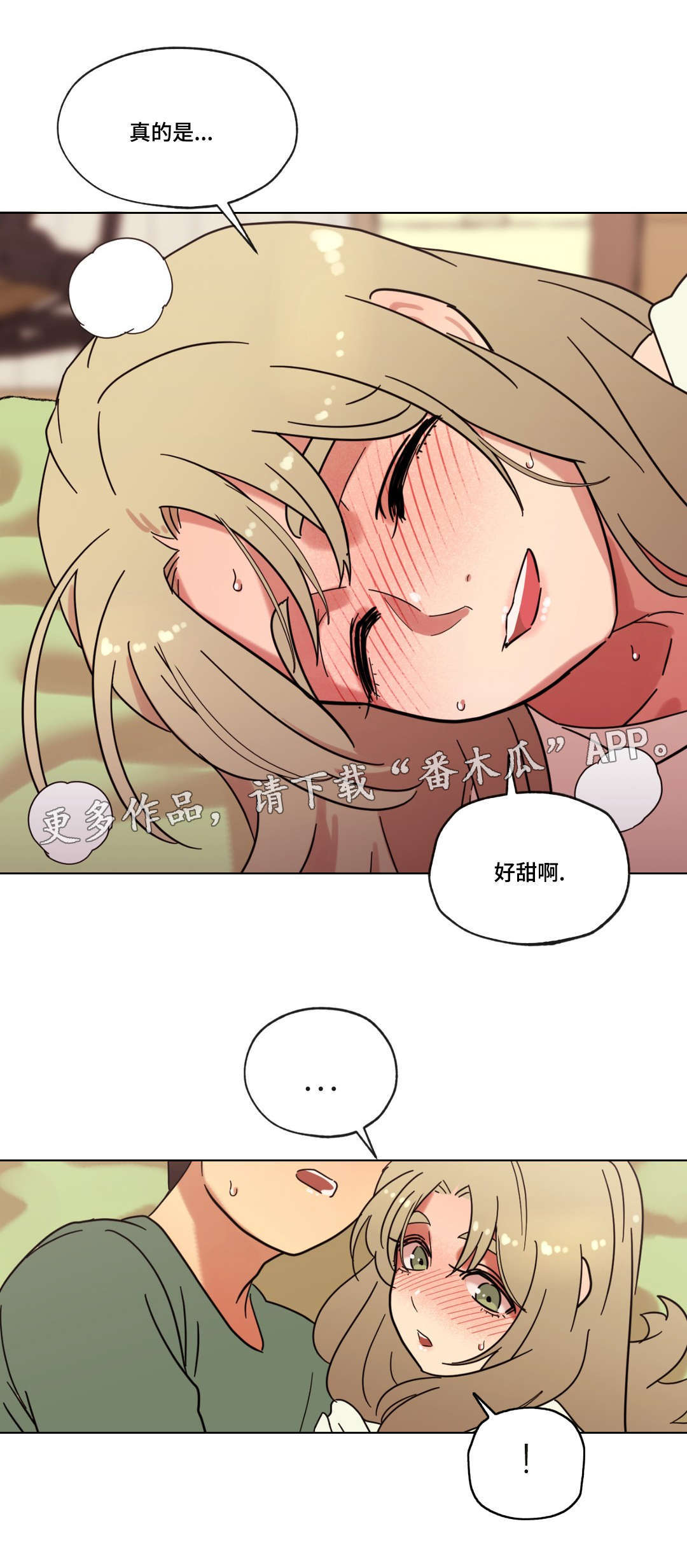 《难以捉摸》第26章甜蜜的吻 第13页