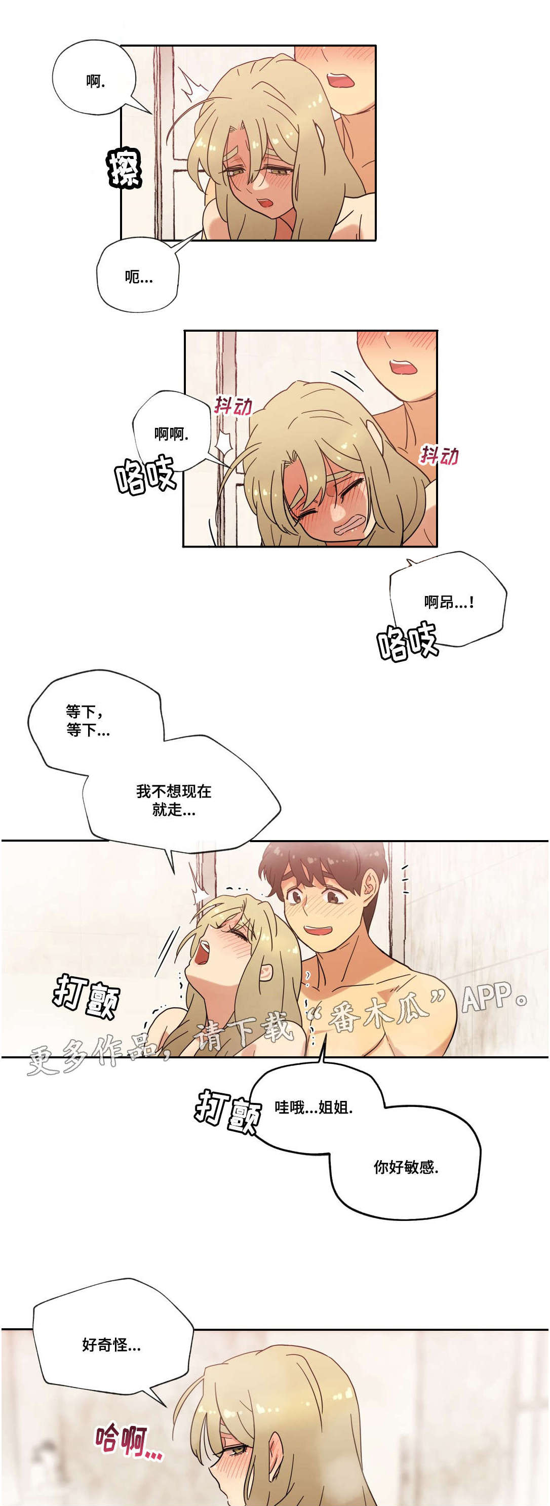 《难以捉摸》第39章宾馆 第13页