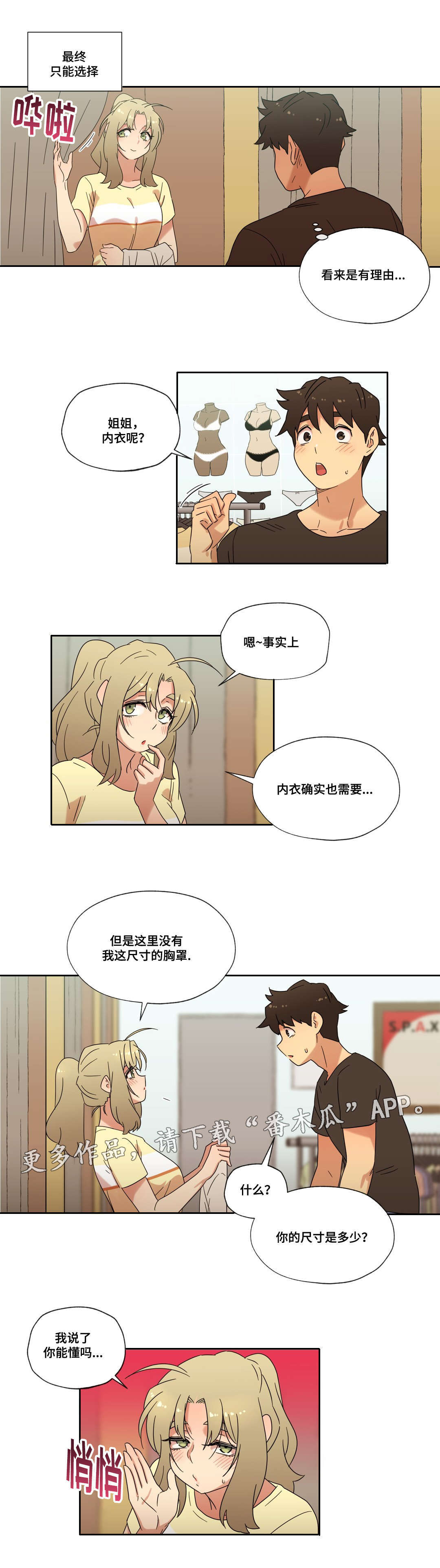 《难以捉摸》第38章购物 第11页