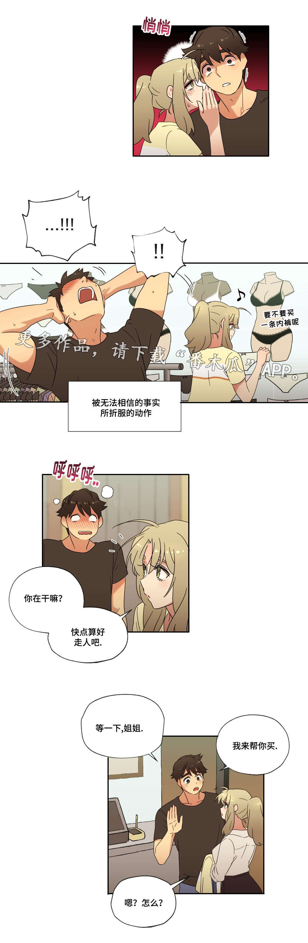 《难以捉摸》第38章购物 第12页