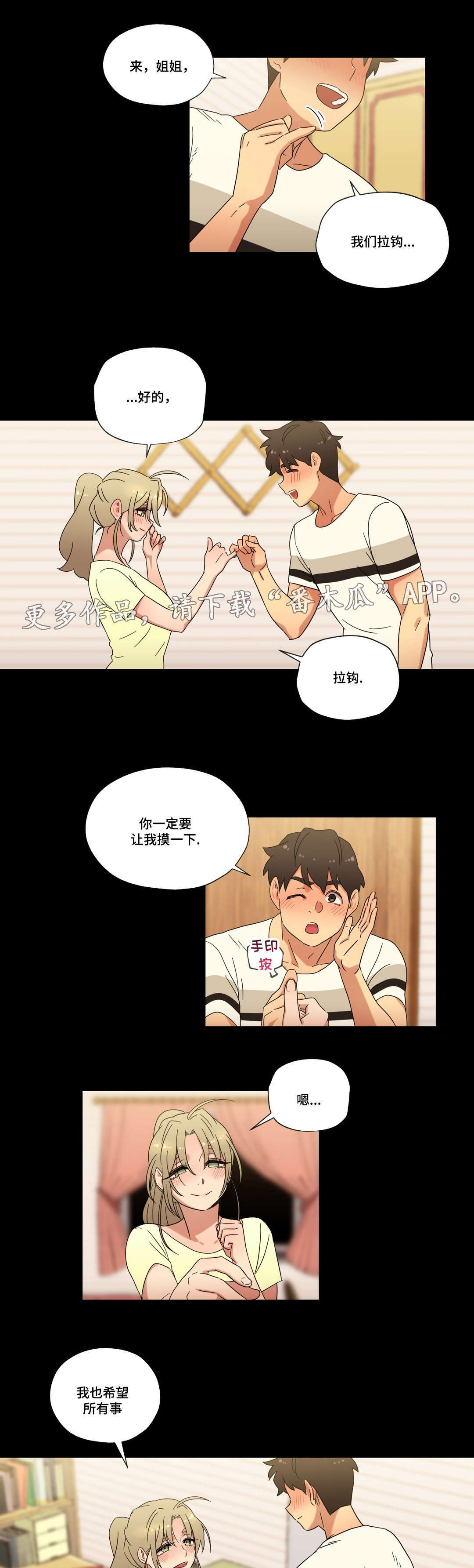 《难以捉摸》第46章酒后的约定 第11页