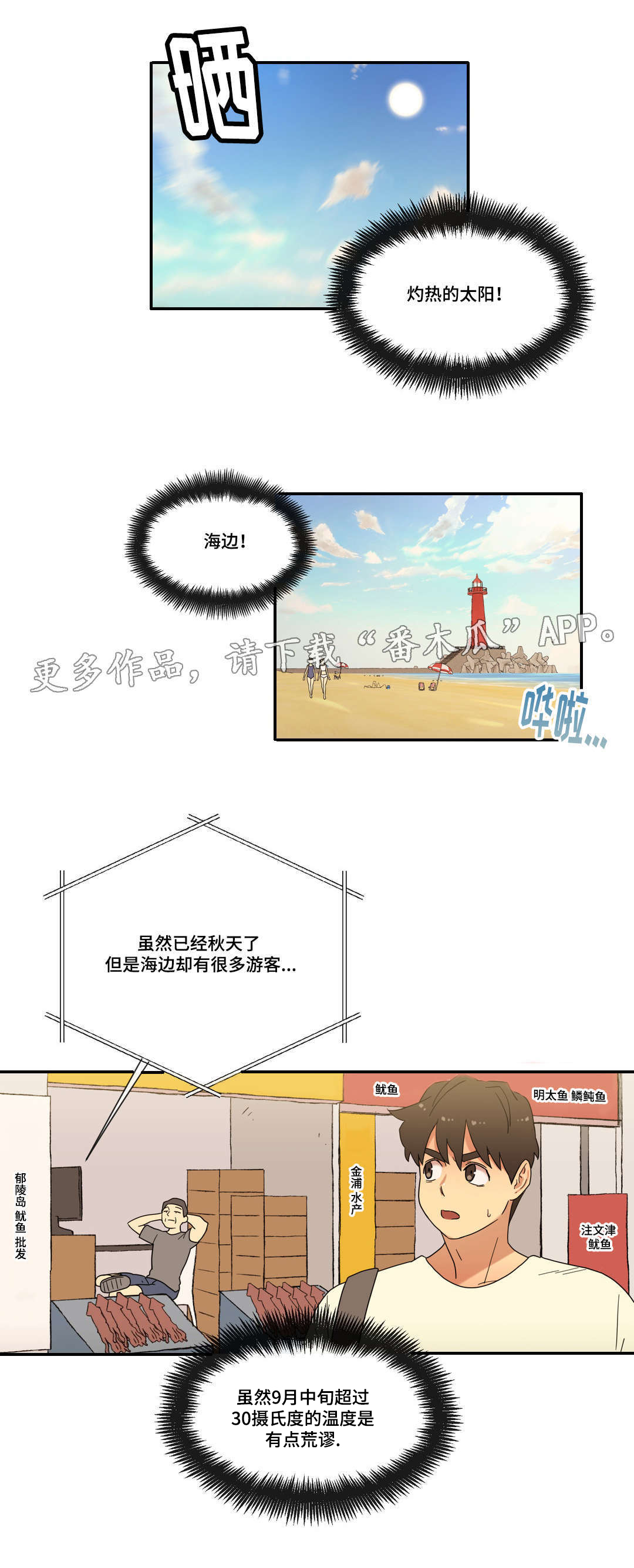 《难以捉摸》第52章海边度假 第12页