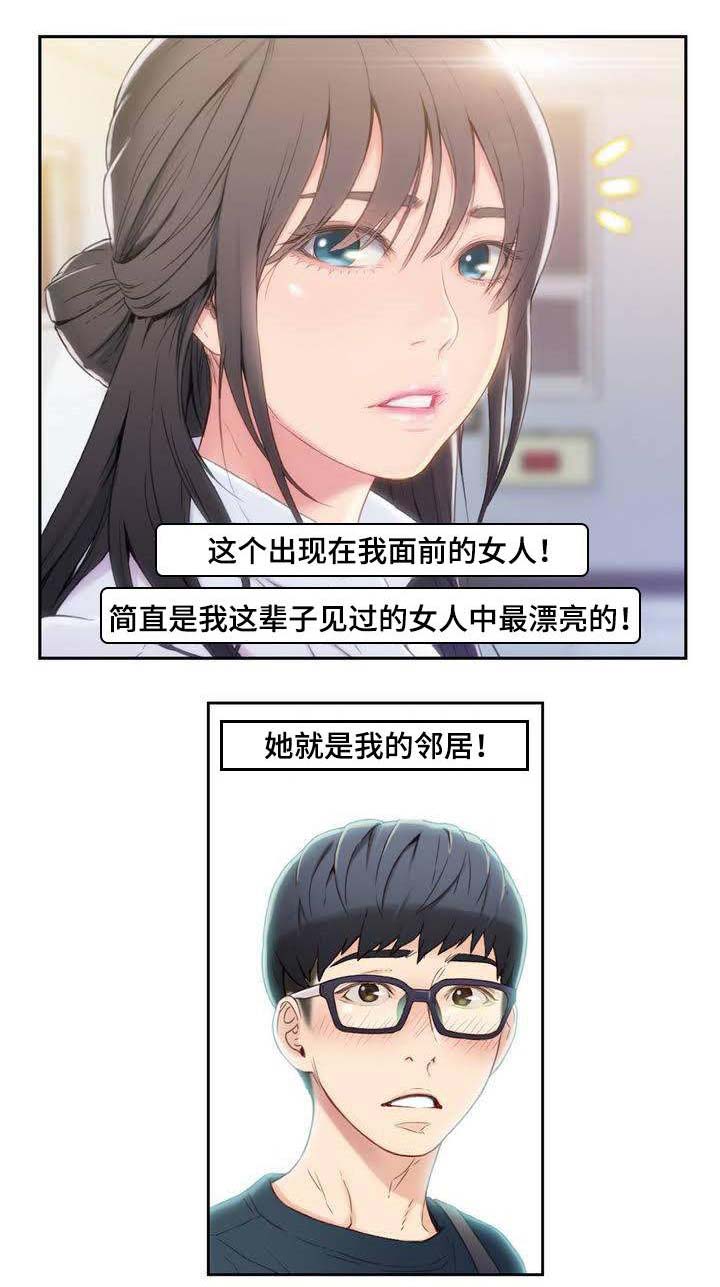 《第一感》第2章美女邻居 第1页