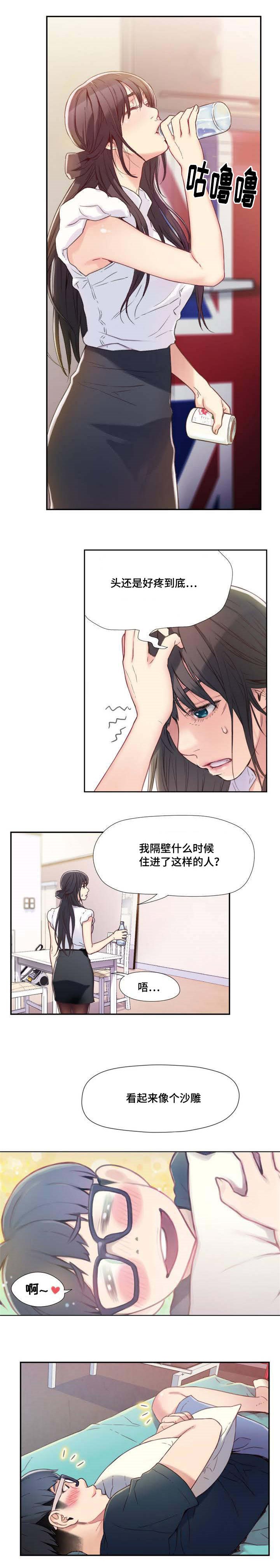《第一感》第2章美女邻居 第5页