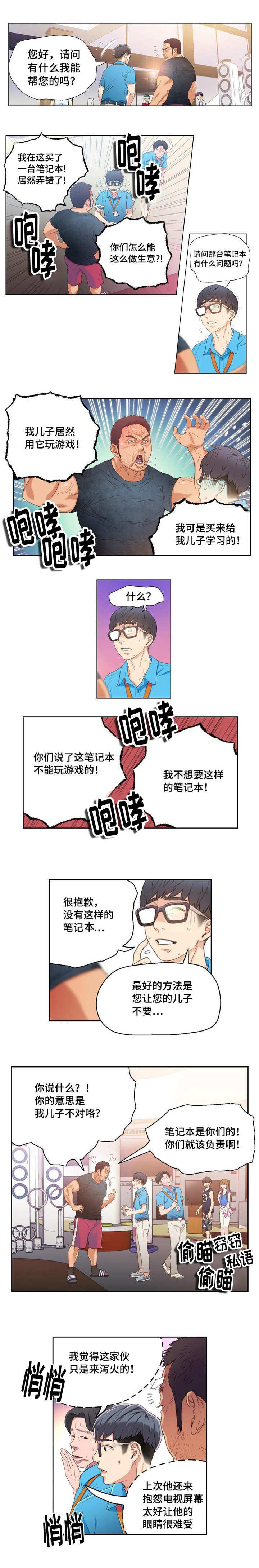 《第一感》第7章找茬顾客 第1页