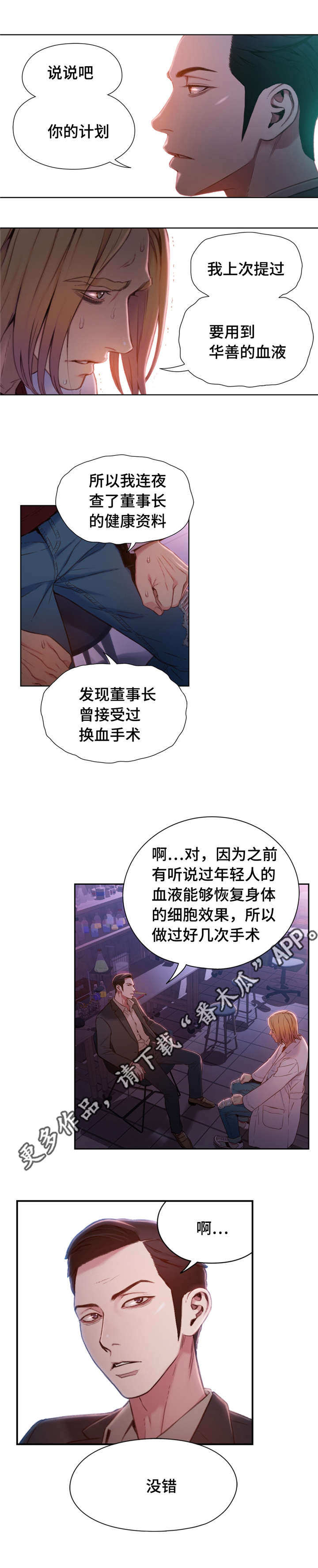 《第一感》第101章换血 第2页