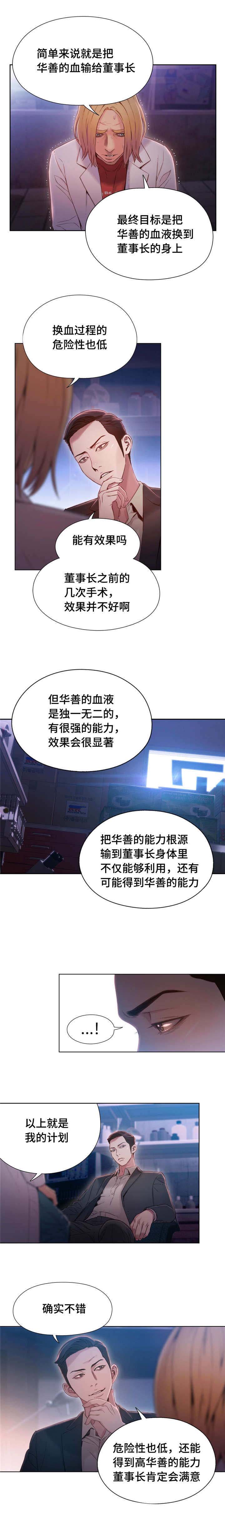 《第一感》第101章换血 第3页