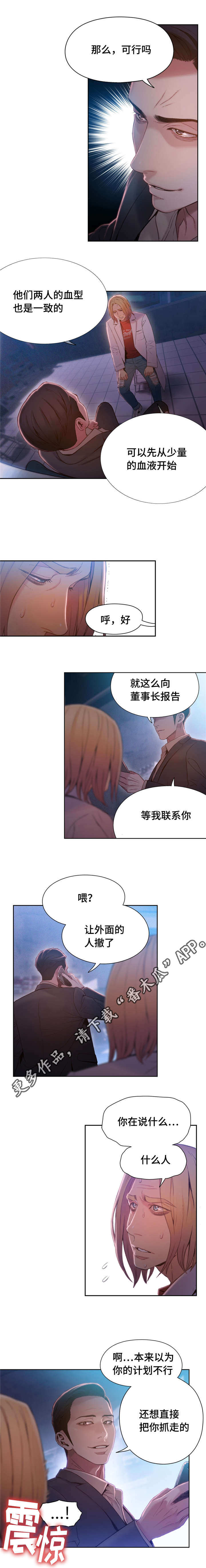《第一感》第101章换血 第4页