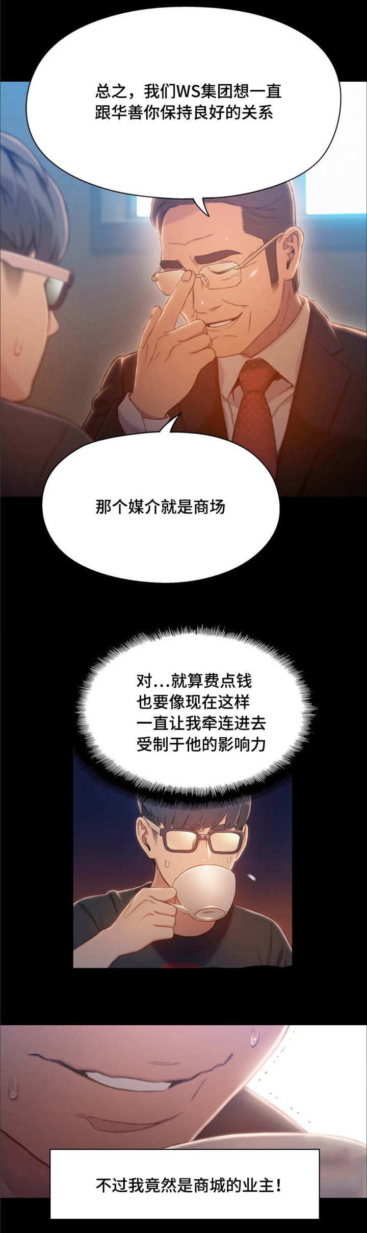 《第一感》第116章商场老板 第13页