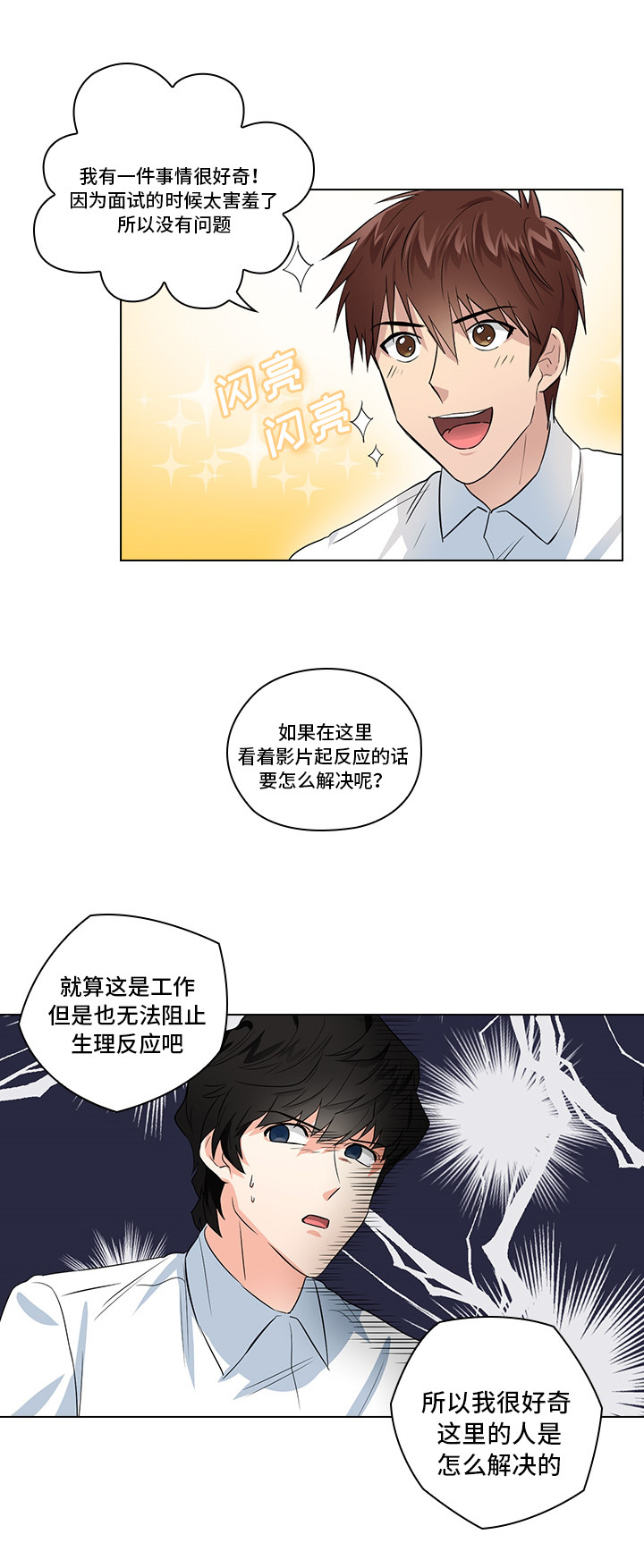 《三个人的戏》第2章职场生活 第16页