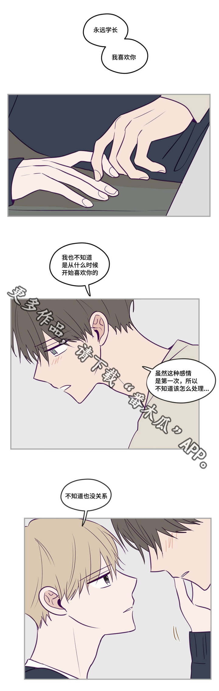 《秘密照片》第34章我喜欢你 第5页